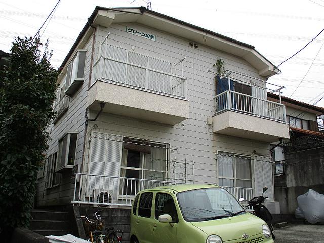 グリーン山手(2DK/1階)