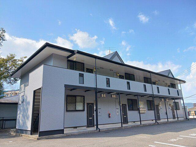 フラワーヒルズB(2DK/1階)