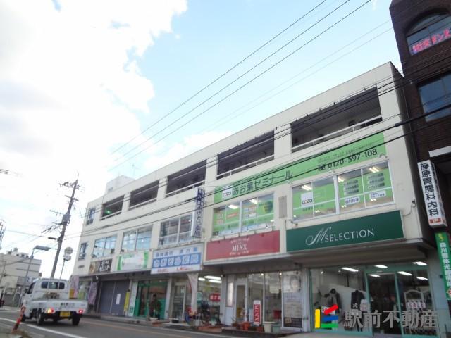 下大利駅前ビル(2DK/3階)
