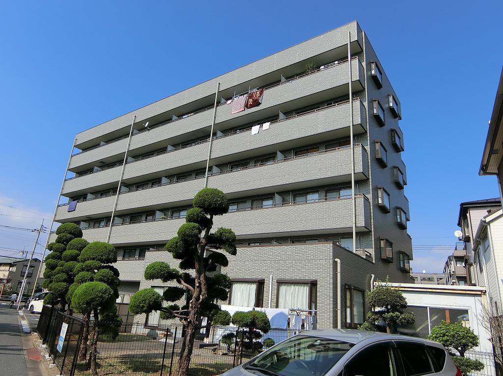 レジデンス中島(2DK/4階)
