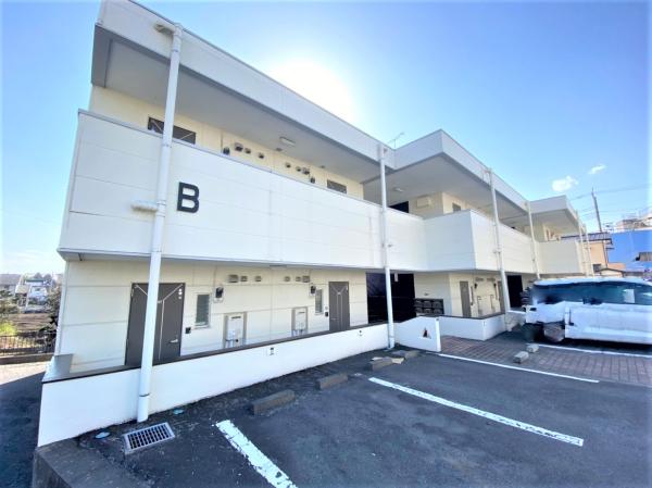 ロッジング金沢B(1K/2階)