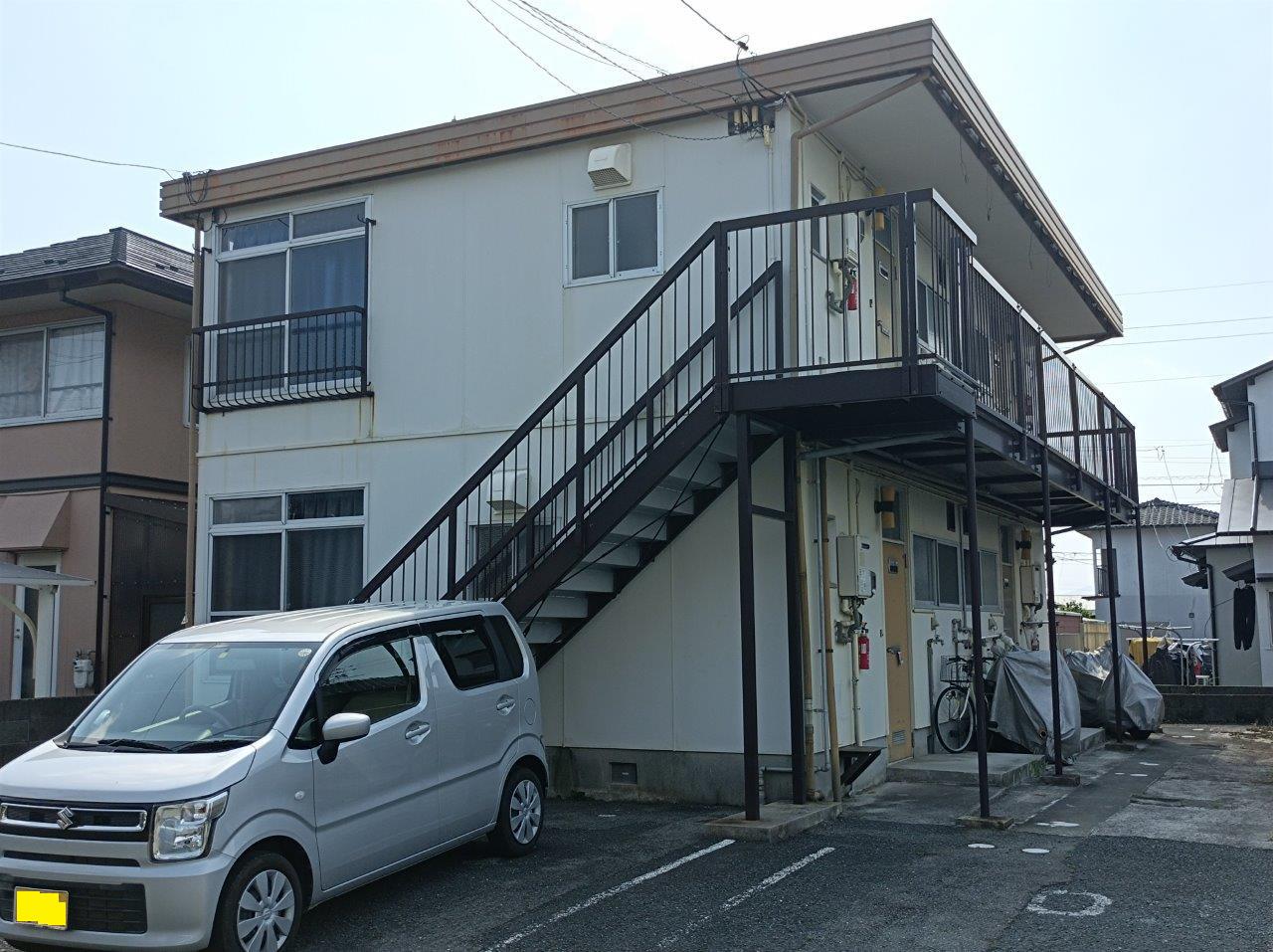 防府市 貸アパート 福寿荘(2DK/2階)