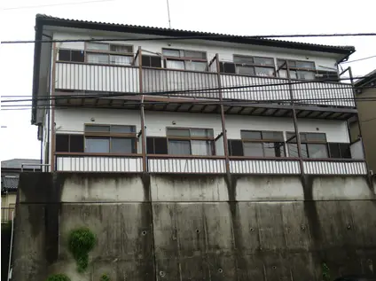 ルミエール清実(3K/1階)の外観写真