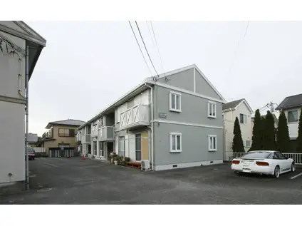 フレグランス本郷(3DK/1階)の外観写真