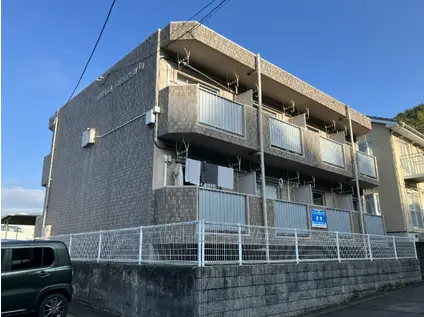 ウエルス古谷II(1DK/2階)の外観写真