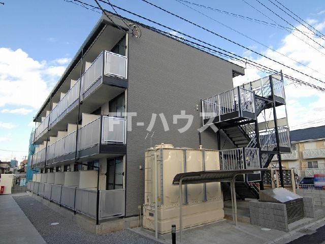 レオパレスレイルウェイヒルズ(1K/3階)