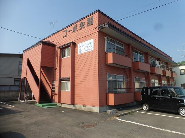 コーポ矢部(2K/1階)
