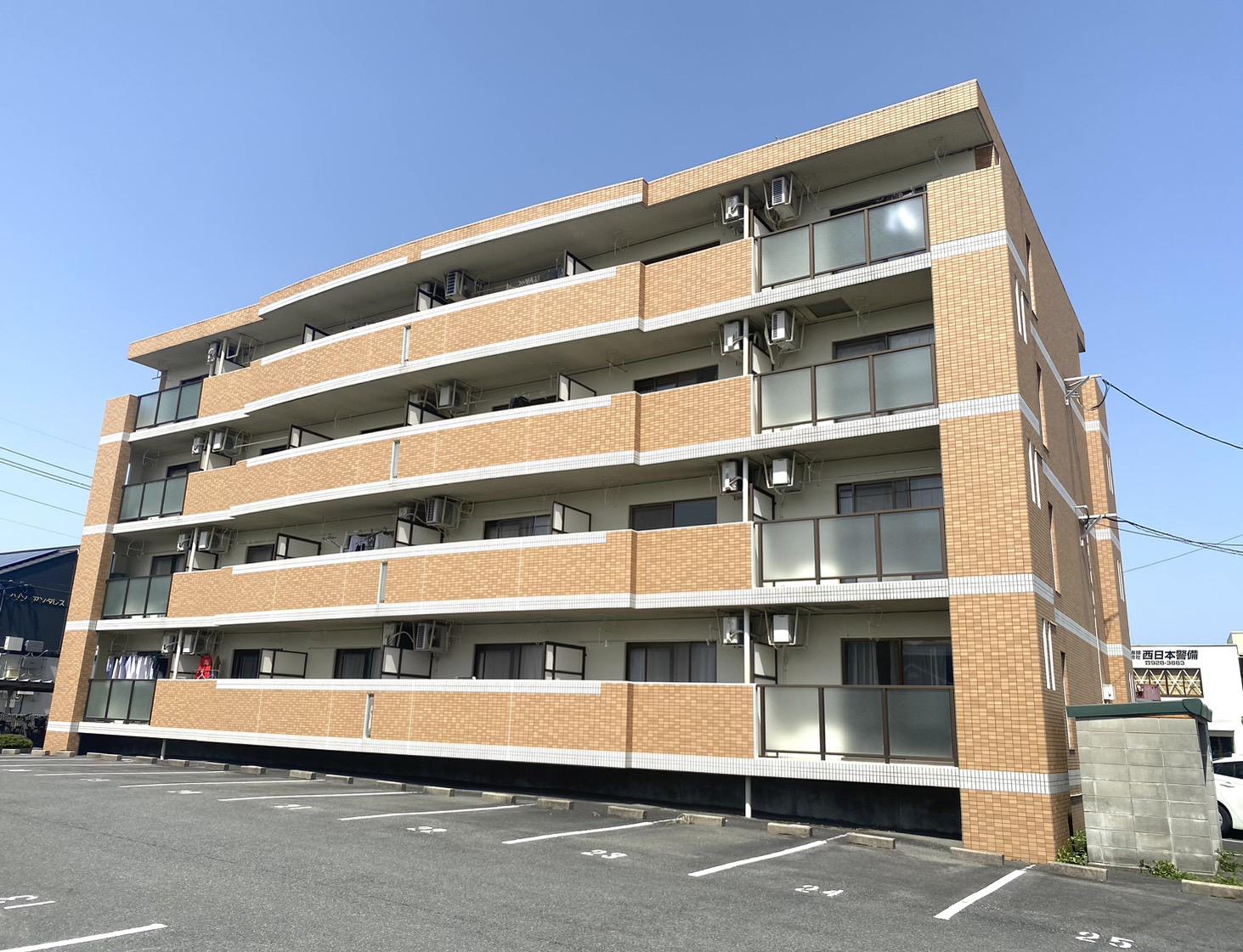 ユゾン平川(1K/2階)