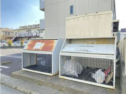 エミネンスハイツ(1K/2階)の間取り写真