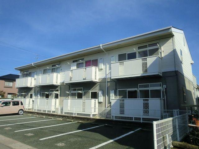松岡ハイツB(1LDK/2階)