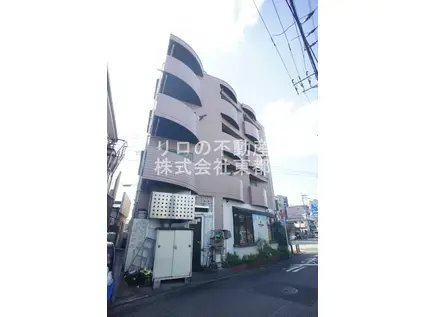 グラン向ヶ丘遊園(ワンルーム/3階)の外観写真