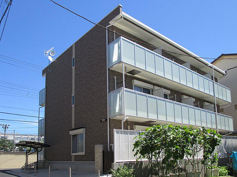 日暮里・舎人ライナー 扇大橋駅 徒歩13分 築11年(1K/2階)