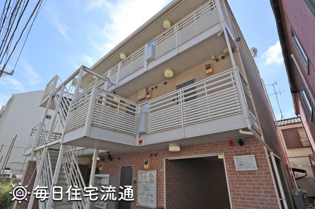 赤堤グランデ(1K/2階)