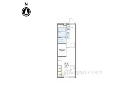 レオパレスANNEX EST(1K/2階)の間取り写真