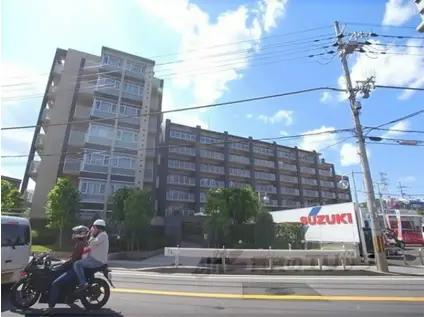 アルス京都六地蔵リスタシア(3LDK/6階)の外観写真