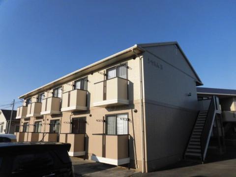 シャルムB棟(1K/1階)