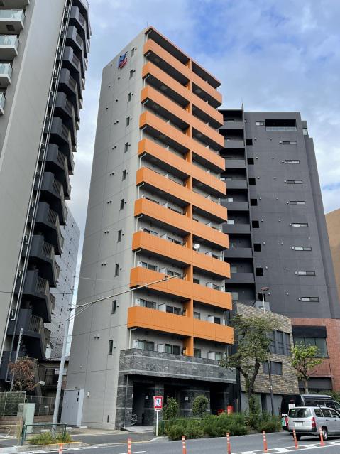 スカイコート北品川(1K/9階)