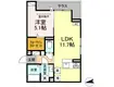 富竹新田PJ(1LDK/1階)