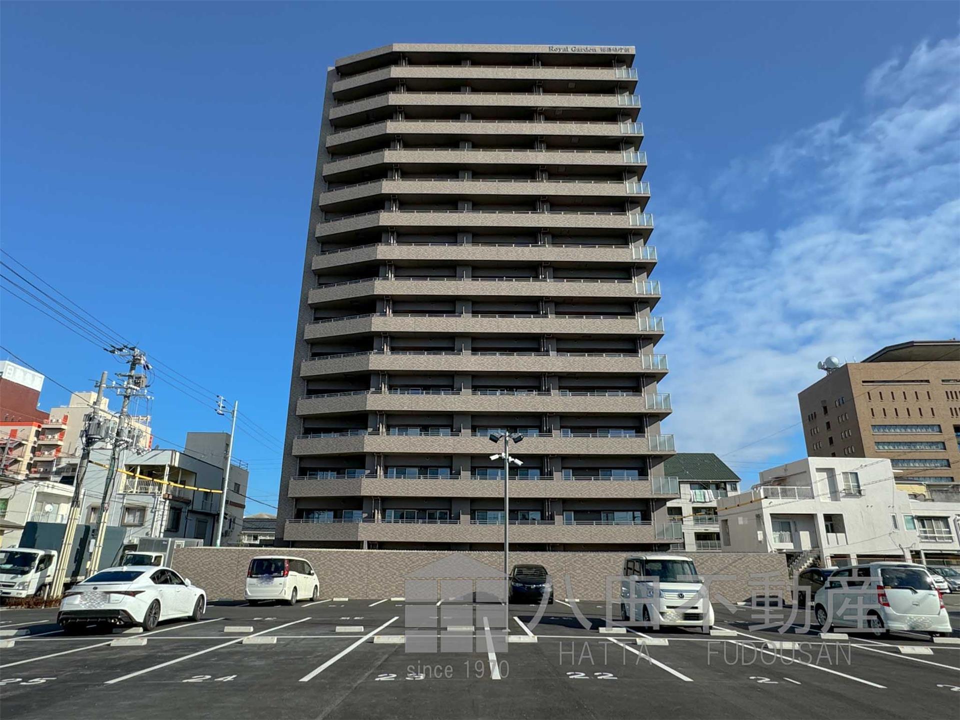 ロイヤルガーデン徳島県庁前(2LDK/15階)