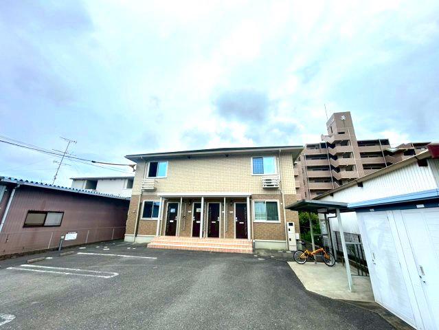 バンブーフィールド(2DK/1階)