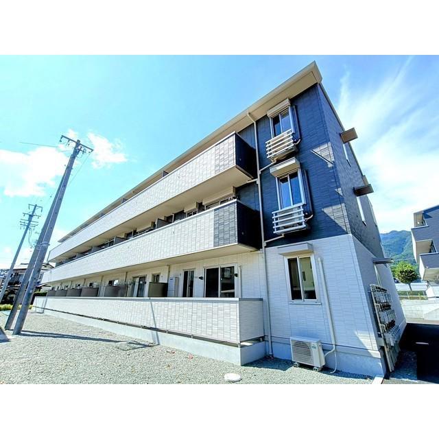 コンフォーティア飯田白山町 B棟(1K/2階)