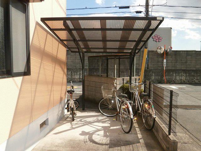 オオスミハイツIII(1LDK/1階)の外観写真