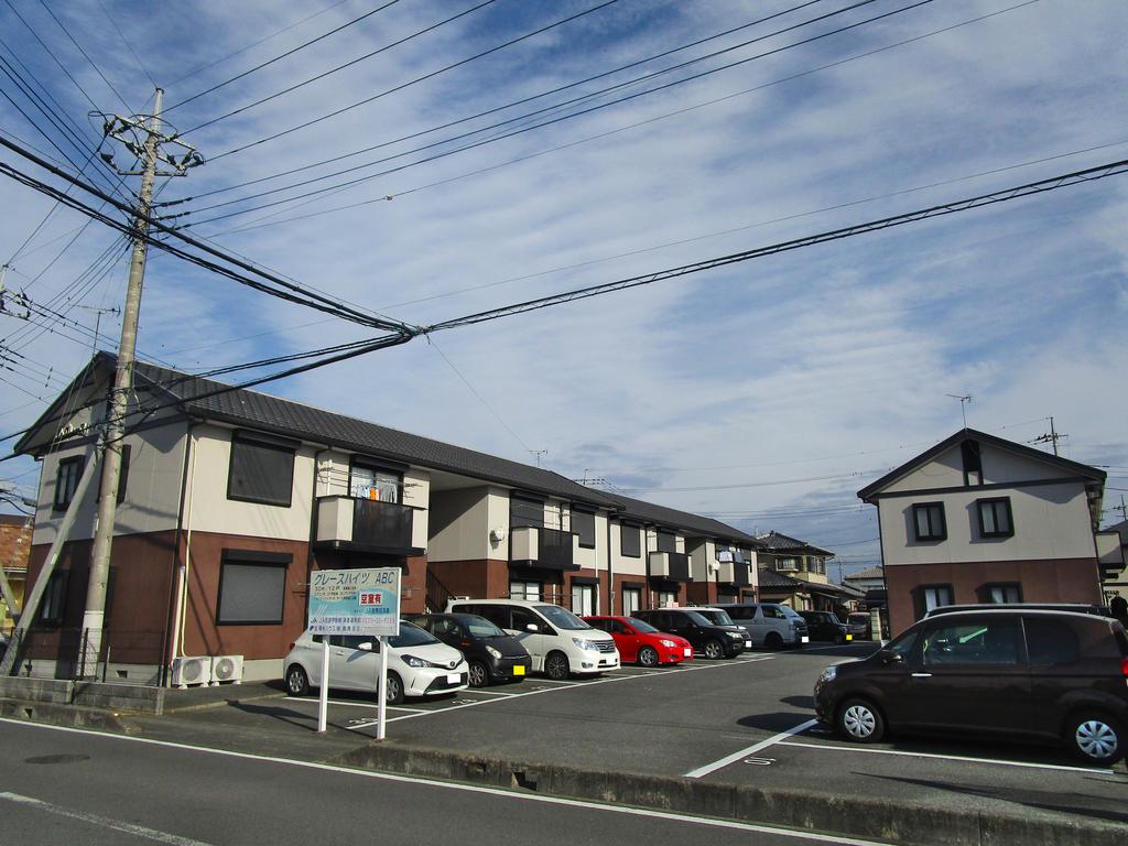 グレースハイツC(3DK/2階)