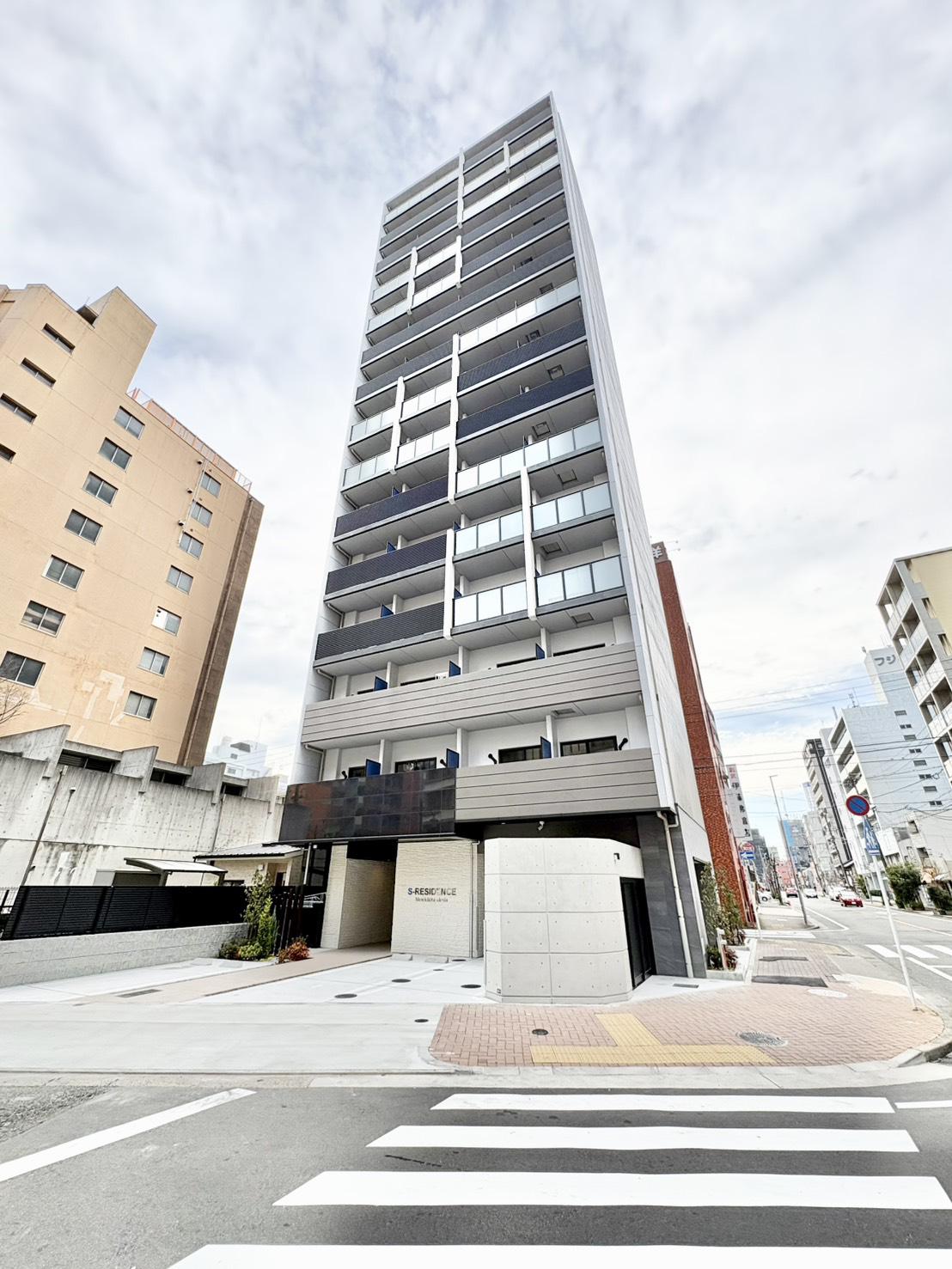 S-RESIDENCE名駅北ALESIA(1K/8階)