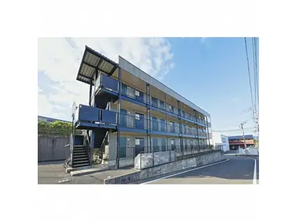 アンビシャスまなび野(1K/2階)の間取り写真