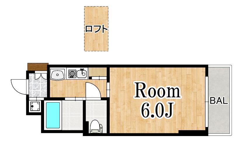 エステムコート新大阪IIIステーションプラザ(1K/3階)の間取り写真