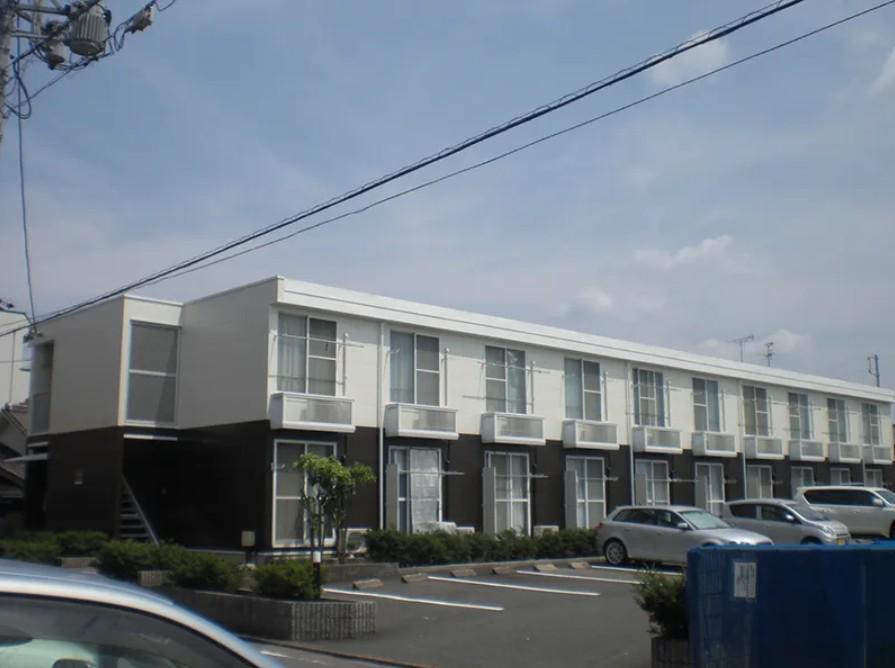 名鉄名古屋本線 須ケ口駅 徒歩6分 築25年(1K/2階)