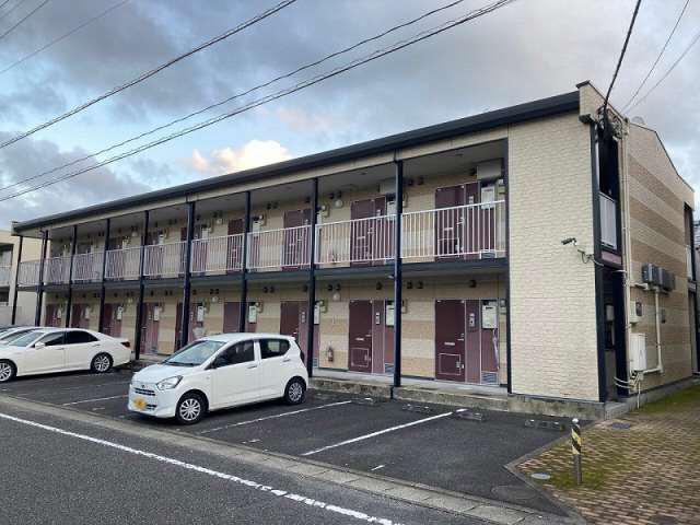 レオパレスパークハイム芝(1K/1階)