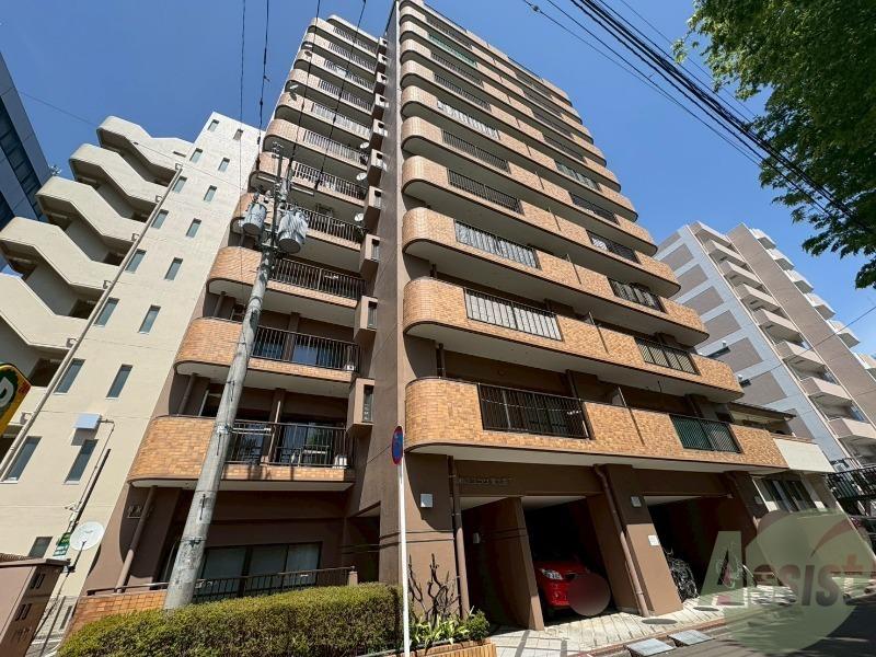 朝日プラザ東九番丁(4DK/8階)