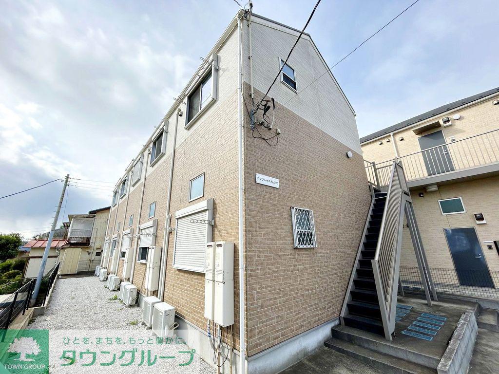 アンソレイエ鳥山町(1K/1階)