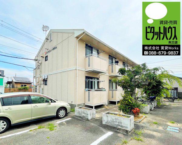 カサビエント新浜A(1DK/1階)