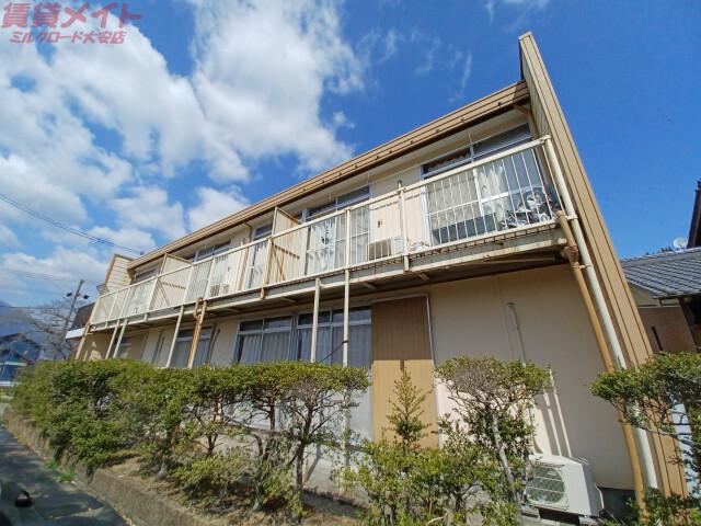 春日アパート(2DK/2階)