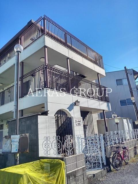 サンライズパーク上小町(2DK/3階)