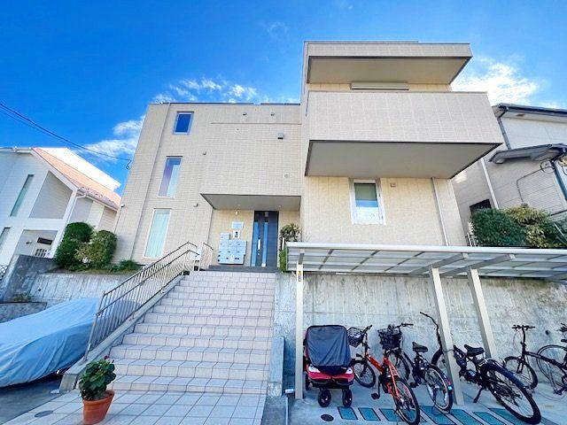 ヒルズ茅ヶ崎(1LDK/3階)の外観写真