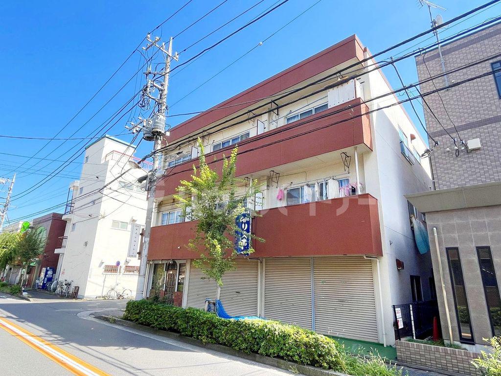 第二コーポ保木間(2DK/3階)