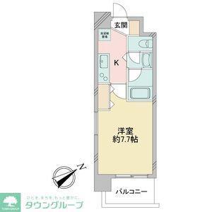 アルフィーレ新栄(1K/3階)の間取り写真