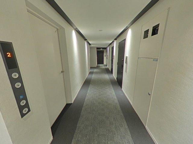 アジールコート東大井(1LDK/4階)の間取り写真