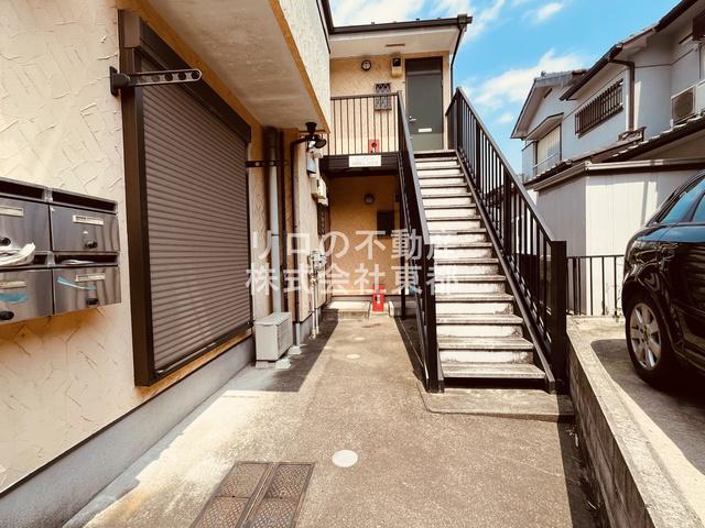 CLAIR港南(1DK/2階)の外観写真