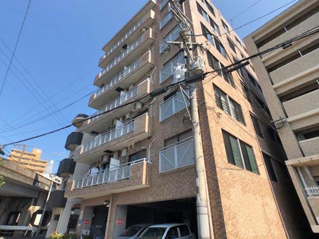 夏迫マンション(2DK/3階)