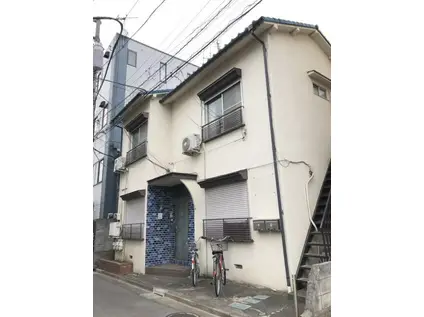 コーポケイ(1K/2階)の外観写真