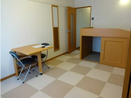 糸満サウス(1K/2階)の間取り写真