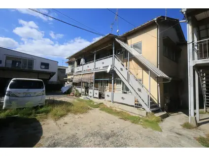 倉本アパート(2DK/2階)の外観写真