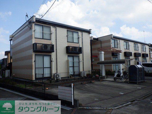 レオパレス広貴B(1K/1階)