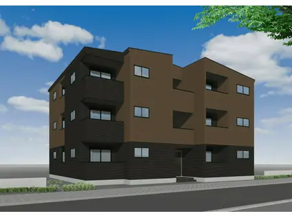 LA VIE CHOUCHOU 大町(1LDK/1階)の外観写真