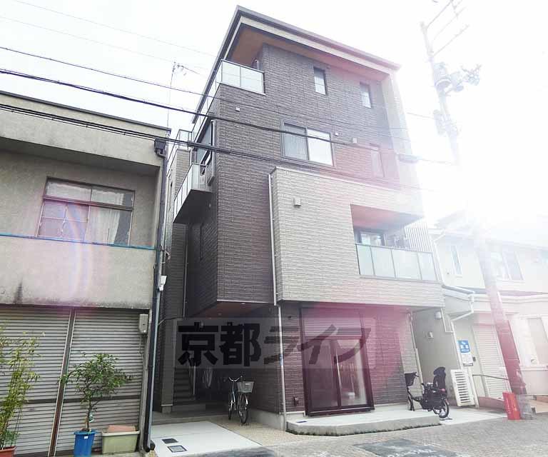 シャーメゾン東寺道(1LDK/3階)