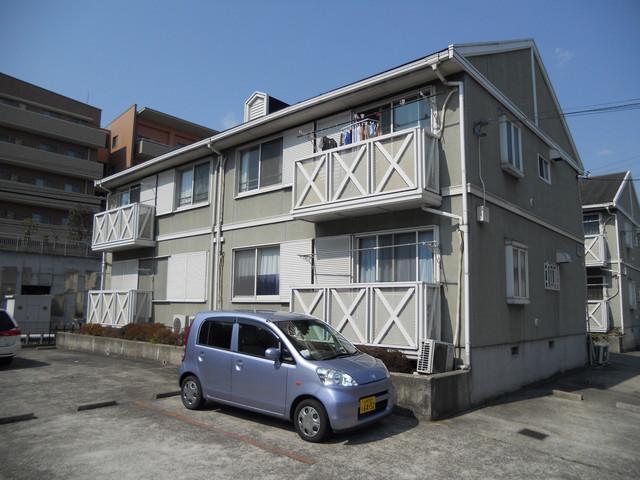 ベルシャルムA(3DK/2階)